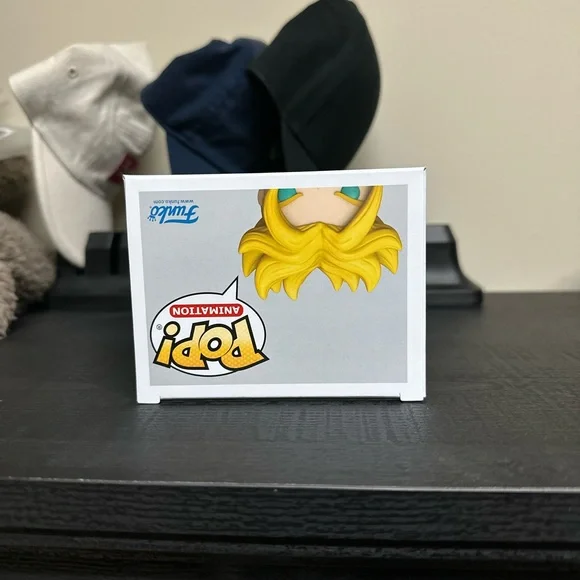 Funko POP! Dragon Ball - Super Saiyan Trunks #2198 Vrare Pre Release W Protector - Picture 5 of 6